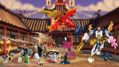 Ninja Dojo Temple 71767 | NINJAGO® | Buy online at the Official LEGO® Shop  US