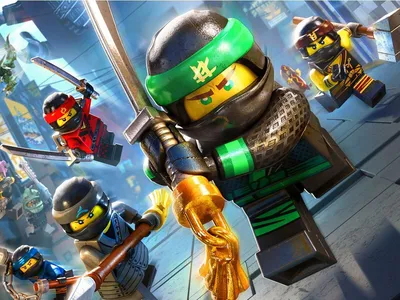 The LEGO NINJAGO Movie ✓