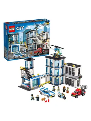 Конструктор LEGO City 7498 Полицейский участок, 783 дет. — купить в  интернет-магазине по низкой цене на Яндекс Маркете