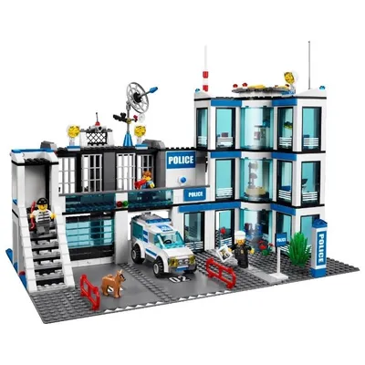 Конструктор LEGO City Police Полицейский участок (60047) купить по цене  20699 ₸ в интернет-магазине Детский мир