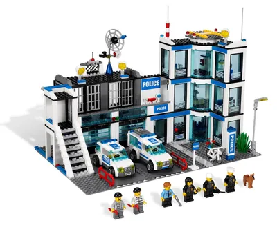 Конструктор LEGO City Police 60141 Полицейский участок LEGO 3577016 купить  в интернет-магазине Wildberries