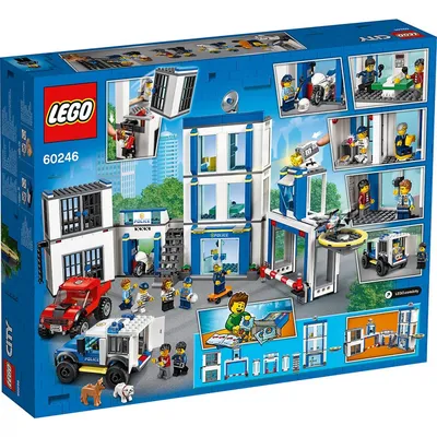 Купить LEGO City 7498 Полицейский участок по Промокоду SIDEX250 в г.  Новосибирск + обзор и отзывы - Конструкторы в Новосибирск (Артикул: TTRMNFM)