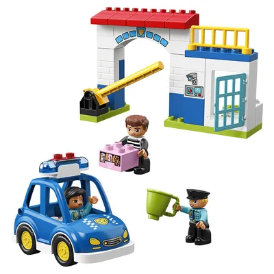 Игрушка Lego Дупло Полицейский участок купить в Симферополе, доставка по  Крыму