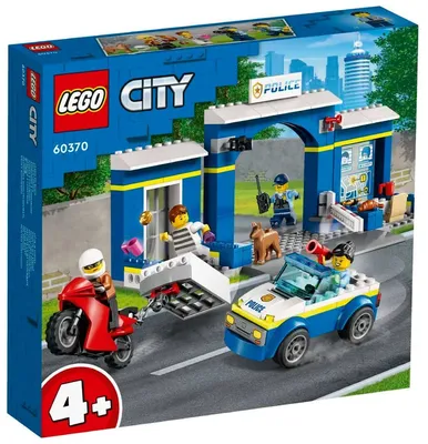 Конструктор LEGO City Police Полицейский участок 60316 купить по цене 52690  ₸ в интернет-магазине Детский мир