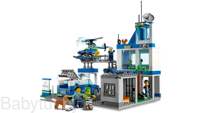 LEGO: Полицейский участок Чейз CITY 60370 (id 106046665), купить в  Казахстане, цена на Satu.kz