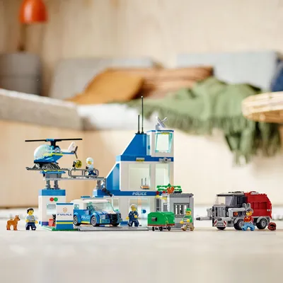 Лего, LEGO City Полицейский участок 60316 купить в Минске в  интернет-магазине | BabyTut