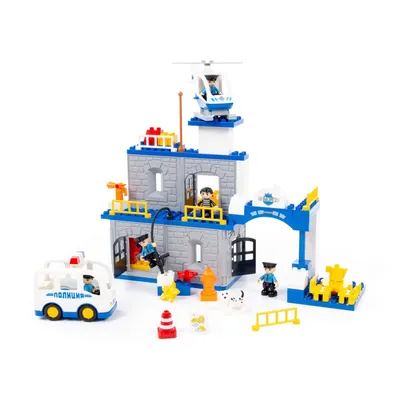 Конструктор LEGO® City Police Полицейский участок 60316 - 1a.lv
