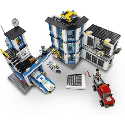 10278 LEGO® Icons Полицейский участок цена | 220.lv