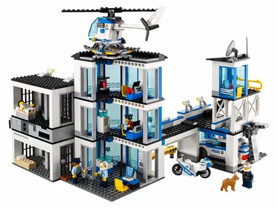 Отзывы о конструктор LEGO City Police Полицейский участок (60047) - отзывы  покупателей на Мегамаркет | конструкторы LEGO 60047 - 100000075774
