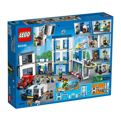LEGO ICONS 10278 Полицейский участок: продажа, цена в Львове. Конструкторы  от \"Інтернет-магазин \"DomTehno\" ЗАВЖДИ НИЗЬКІ ЦІНИ\" - 1600869395
