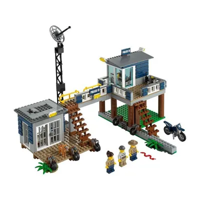 Конструктор LEGO CITY Police Полицейский участок Lego мультиколор (686397)  купить по цене 14 100 руб. в интернет-магазине ГУМ