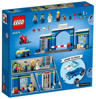 LEGO Конструктор City Полицейский участок, 60316 купить в Украине, цена |  NaDitok (538537)