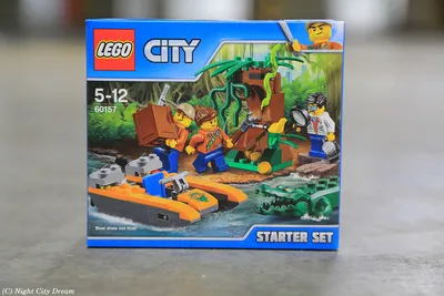 Конструктор Lepin City Миссия исследование джунглей 02064 (Аналог LEGO City  60159) 404 дет