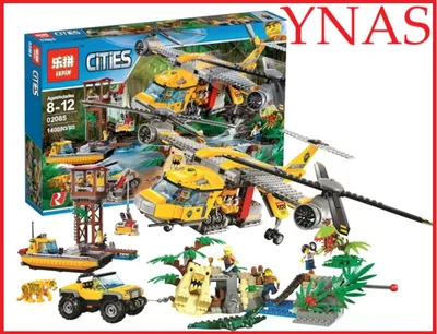 LEGO City Джунгли: Багги (60156) Лего: 220 грн. - Конструкторы Киев на Olx