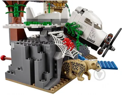 Lego City 60160 Jungle Mobile Lab. Лего сити исследователи джунглей.  Мобильная лаборатория. - YouTube