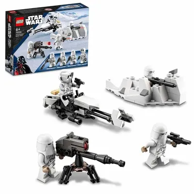 Конструктор LEGO Star Wars Боевой пакет Войны Клонов (75345) купить в  интернет магазине с доставкой по Украине | MYplay