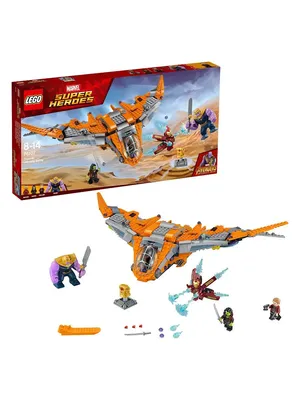 Купить Конструктор LEGO Super Heroes Святилище II финальная битва 76237 —  выгодная цена!