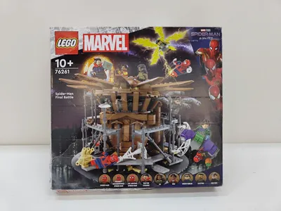 LEGO Super Heroes Последняя битва Человека-паука 76261 УЦЕНКА купить в ОГО!  | 383516 | цена | характеристики