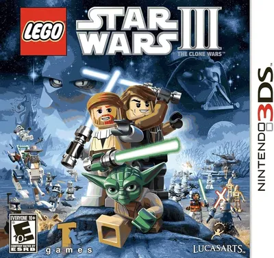 Amazon.com: LEGO Star Wars III: The Clone Wars : Disney Interactive Distri:  Video Games