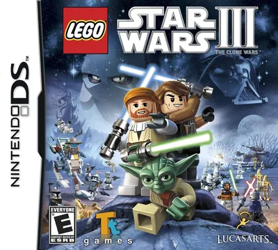 Amazon.com: Lego Star Wars III: The Clone Wars - Nintendo DS : Disney  Interactive: Video Games