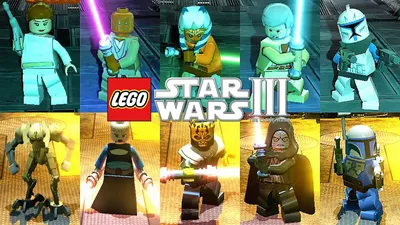 LEGO Star Wars III: The Clone Wars | Вукипедия | Fandom