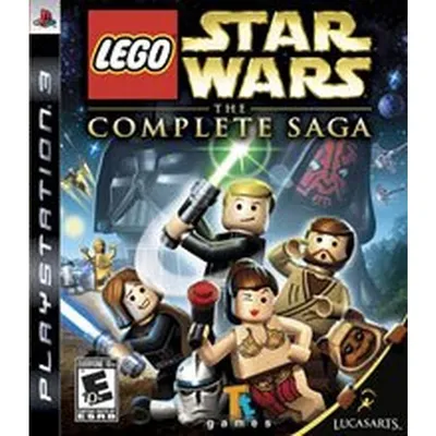 Amazon.com: Lego Star Wars: The Complete Saga- Greatest Hits - Playstation 3  : Video Games