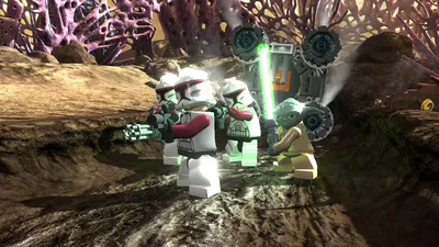 Anakin's Complete Saga Robes in Lego Star Wars 3 [LEGO Star Wars III: The  Clone Wars] [Mods]