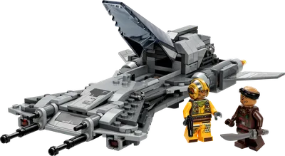 Amazon.com: LEGO Star Wars: Young Jedi Adventures The Crimson Firehawk,  Kids' Starter Set, Buildable Toy Starship, Speeder Bike Vehicle, 3  Characters, Gift Idea for Boys and Girls Aged 4 and Up, 75384 :