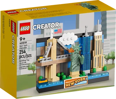 New York Postcard 40519 | Other | Buy online at the Official LEGO® Shop US