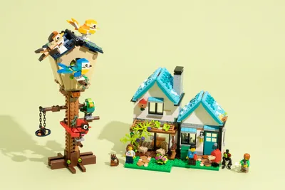Конструктор Lego City Приключения на внедорожнике 4x4 (60387) купить в  интернет магазине с доставкой по Украине | MYplay