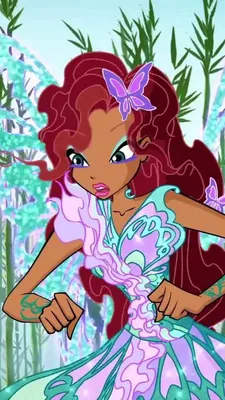 Winx Club Layla aisha Mythix Rod 3d Print Template - Etsy