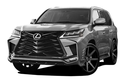 Renegade Design body kit for Lexus LX 450D/570 Buy with delivery,  installation, affordable price and guarantee