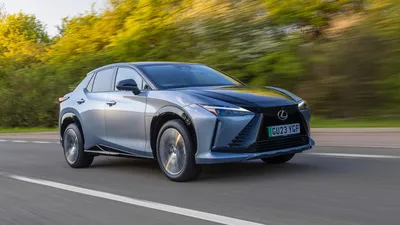 All-Electric 2023 Lexus RZ: Overachieving on Space, But Not Range | Cars.com