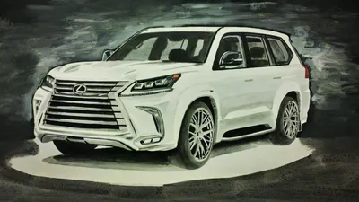 Обзор Lexus LX570