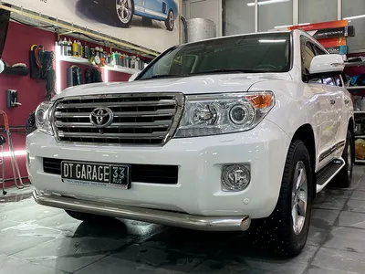 В России отзывают более 82,4 тысячи внедорожников Toyota Land Cruiser 200 и  Lexus LX570 — Motor