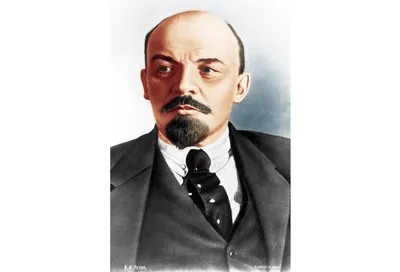 Купить картину Ленин и теперь живее всех живых в Москве от художника  Терёхин Владимир
