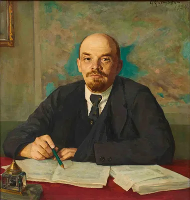 Ленин, Сталин, аппарат – Огонек № 44 (5490) от 06.11.2017