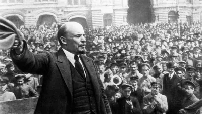 Ленин Владимир Ильич – Рукописная конституция РФ