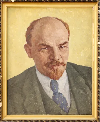 В Новосибирске выставили на продажу портрет Ленина за 5 млн рублей -  Газета.Ru | Новости