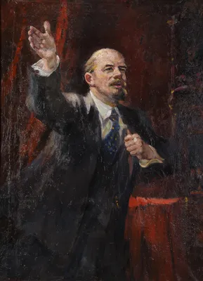 Десять портретов Ленина: от соцреалистов до Уорхола — VATNIKSTAN