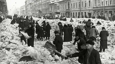 Вахта памяти. 8 сентября 1941 г. началась блокада Ленинграда. Российская  национальная библиотека в годы блокады