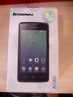 Обзор от покупателя на Смартфон Lenovo A1000 Black — интернет-магазин  ОНЛАЙН ТРЕЙД.РУ