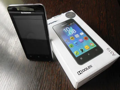 Lenovo A319 Обзор смартфона Android 4.4 и Dolby Digital Plus !!! - YouTube