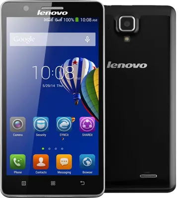 Обзор бюджетного смартфона Lenovo A536