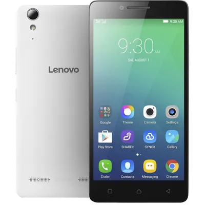 Смартфон Lenovo A6010 Plus 16Gb белый