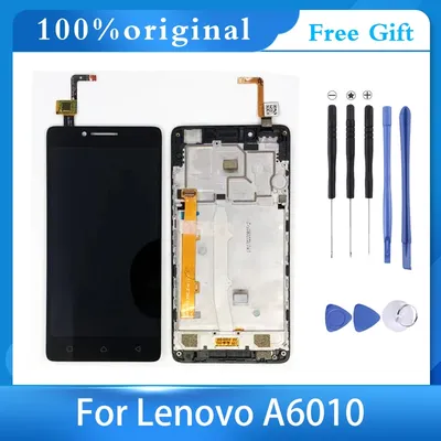 ЗАПЧАСТИ ДЛЯ СОТОВЫХ :: ЗАПЧАСТИ ДЛЯ LENOVO :: ТАЧСКРИНЫ :: Тачскрин Lenovo  A6000/A6010 (черный)