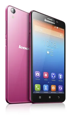 Lenovo shows off its hot pink, glowing S850 (pictures) - CNET