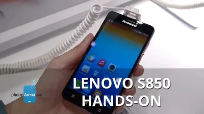 Templates - Mobile phones and tablets - Lenovo - Lenovo S850