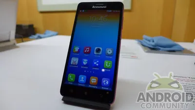 MWC: Hands on with the all glass Lenovo S850 - Gizchina.com