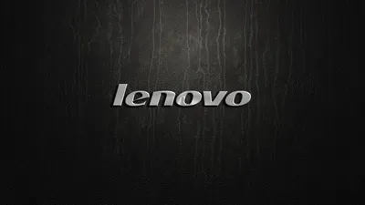Обои на рабочий стол Леново / Lenovo/, логотип на темном фоне, обои для  рабочего стола, скачать обои, обои бесплатно